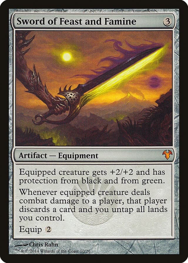 Sword of Feast and Famine image