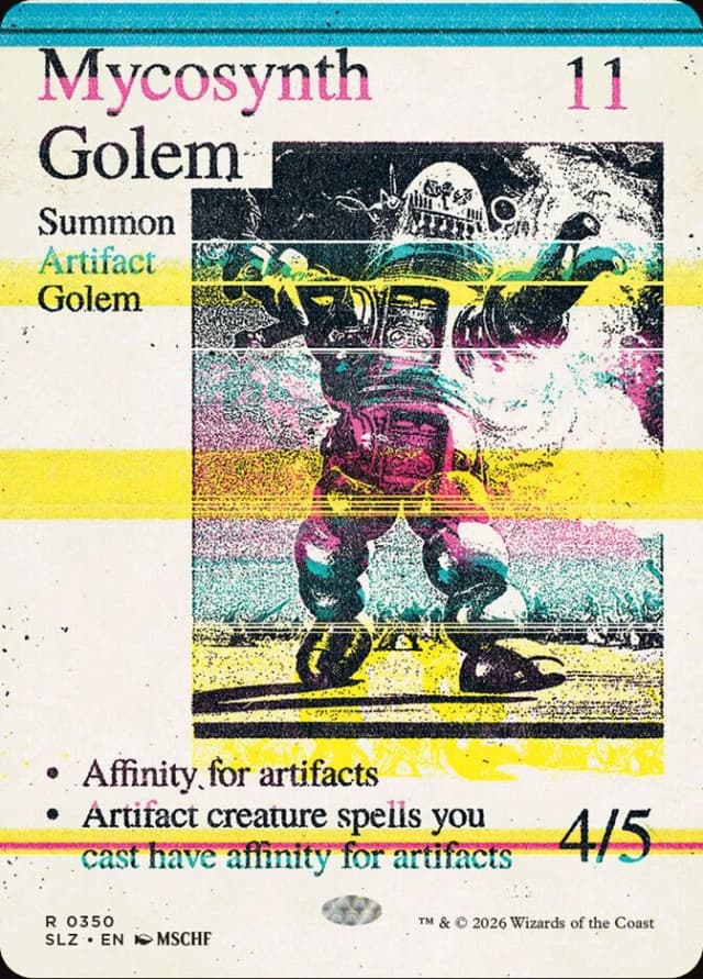 Mycosynth Golem image