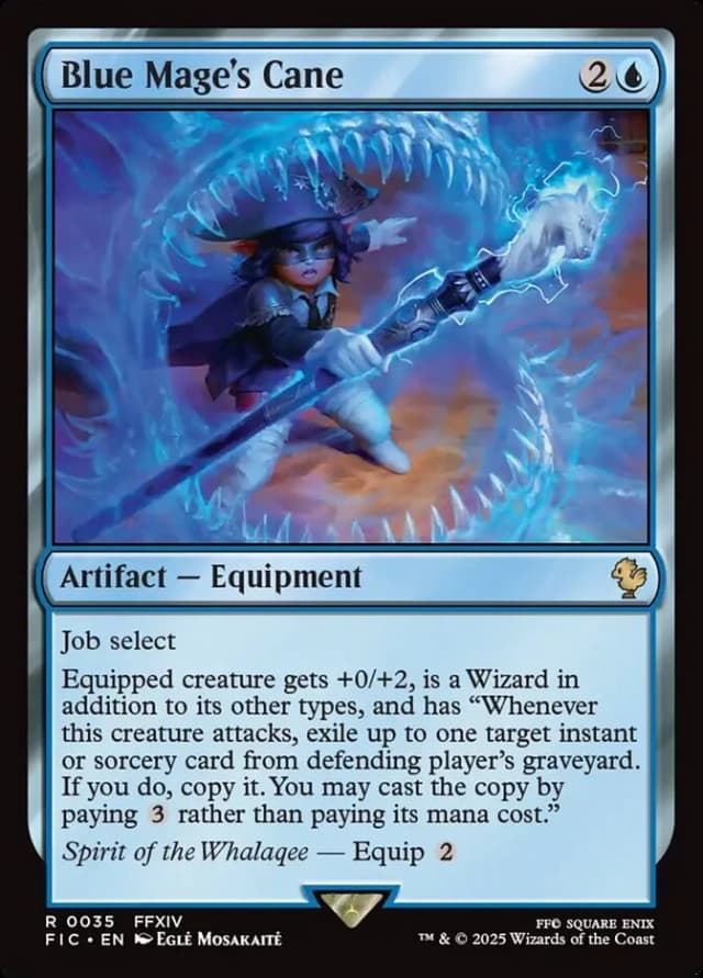 Blue Mage's Cane image