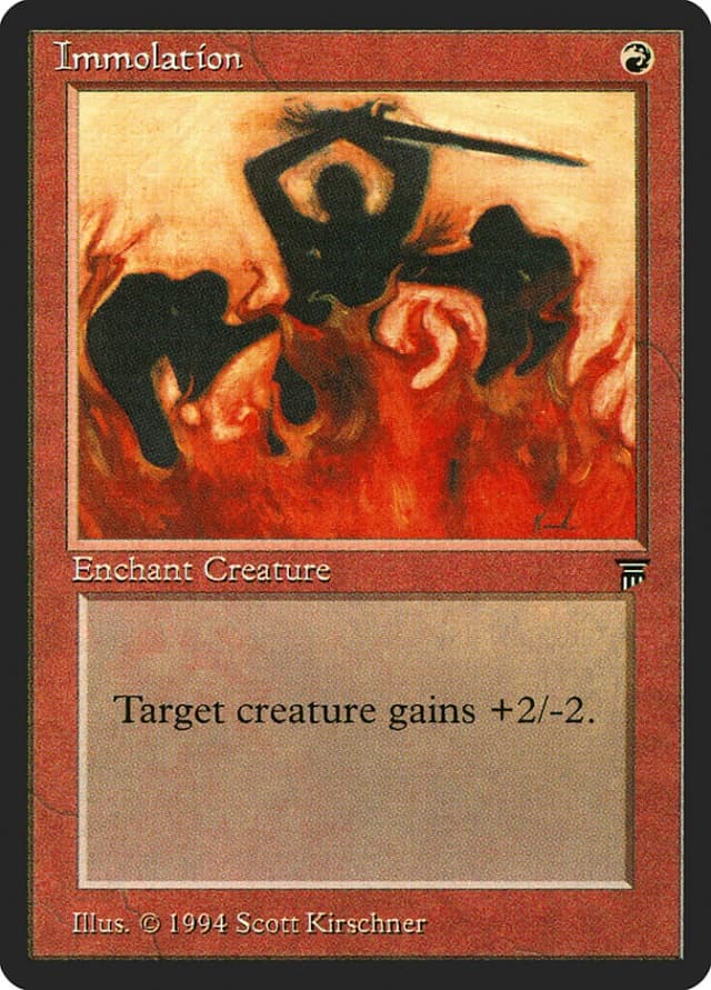 Immolation image