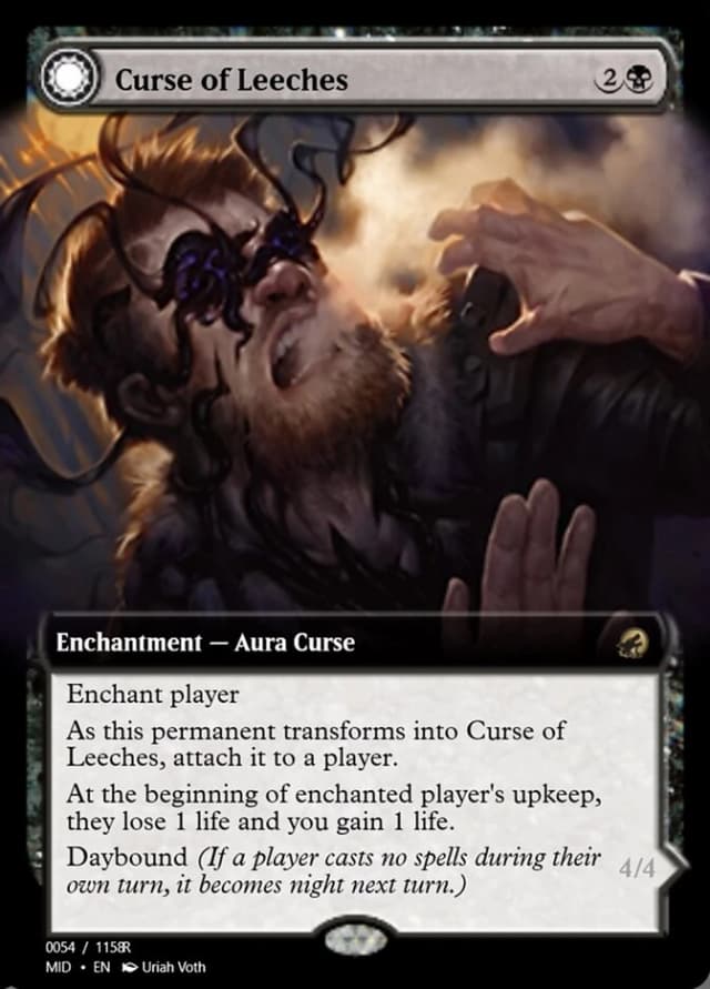 Curse of Leeches // Leeching Lurker image