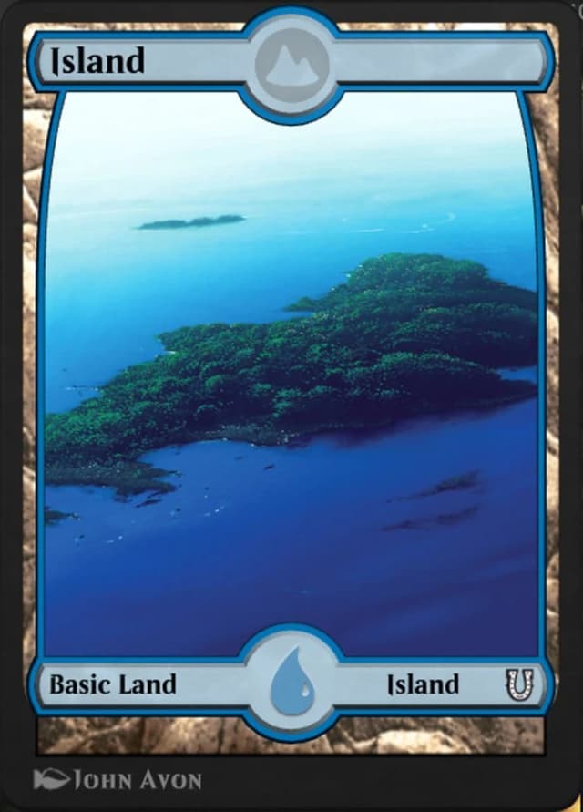 Island image