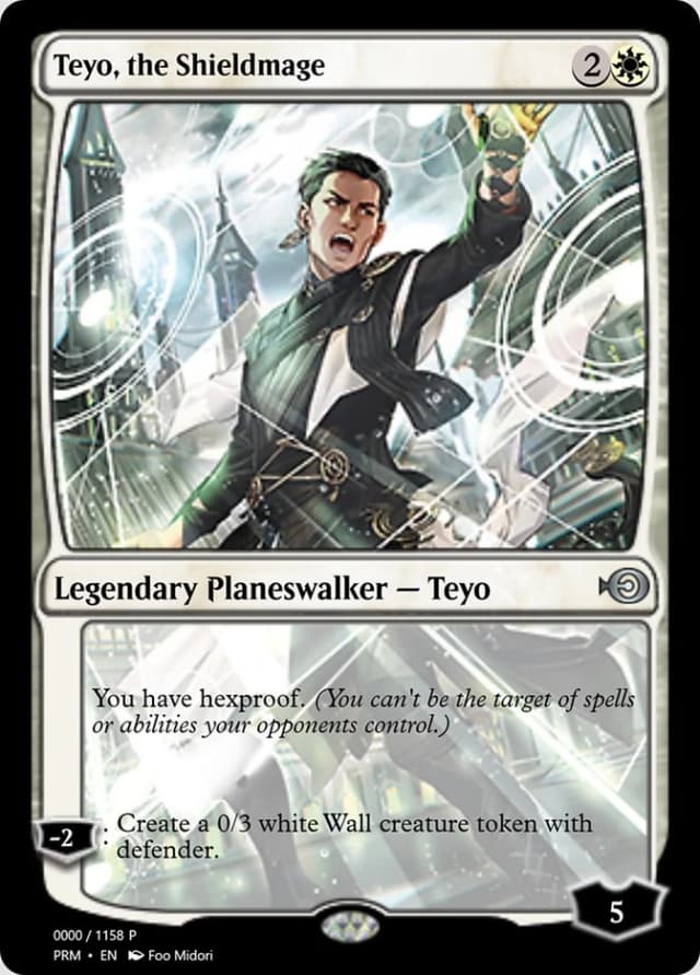 Teyo, the Shieldmage image