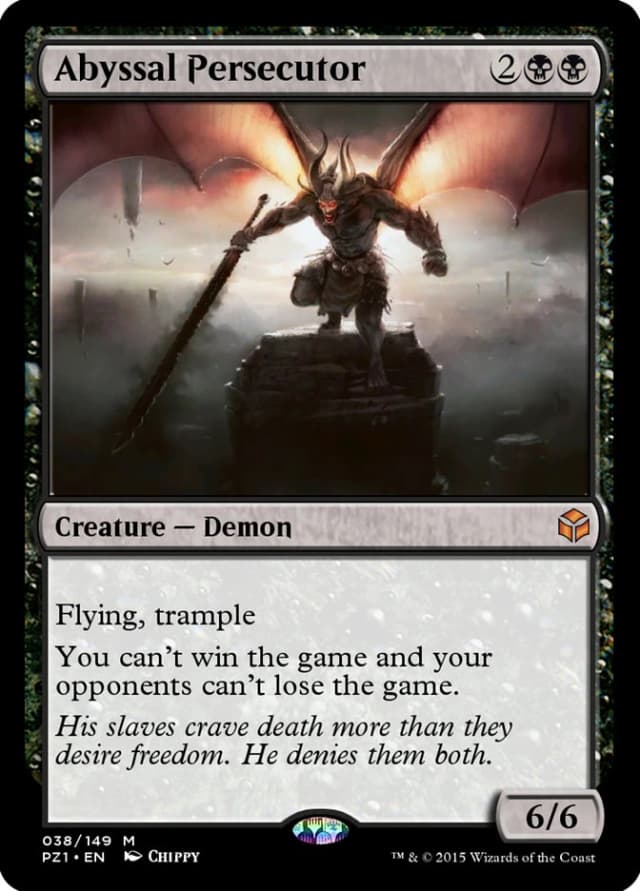 Abyssal Persecutor image