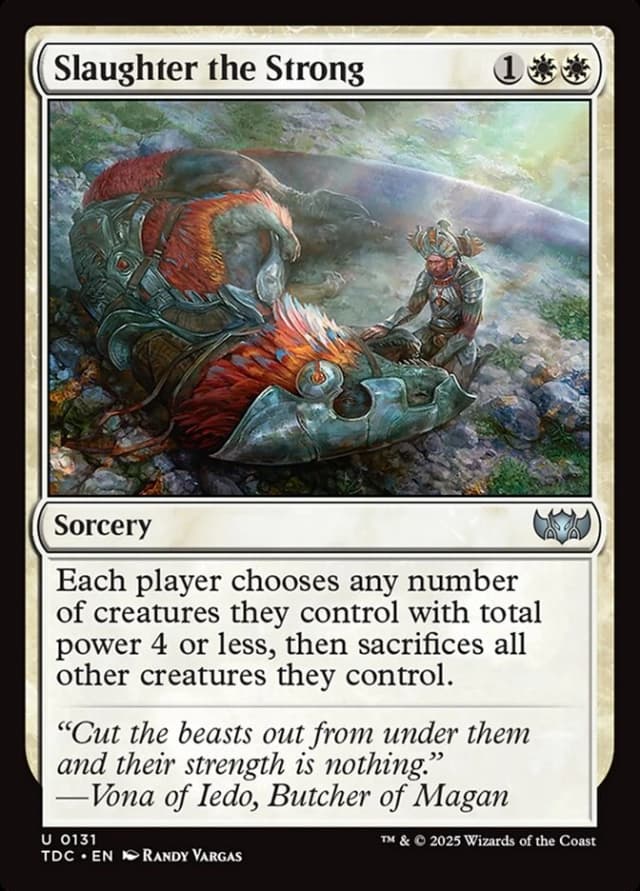 Slaughter the Strong image