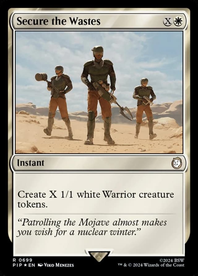 Secure the Wastes image