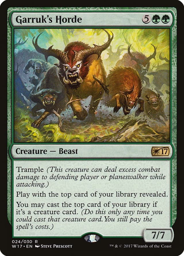 Garruk's Horde image