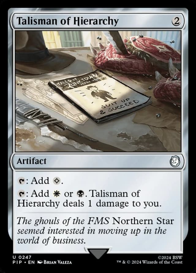 Talisman of Hierarchy image