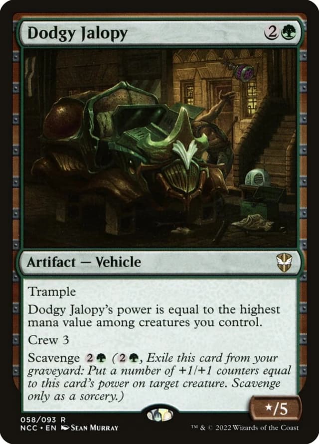 Dodgy Jalopy image