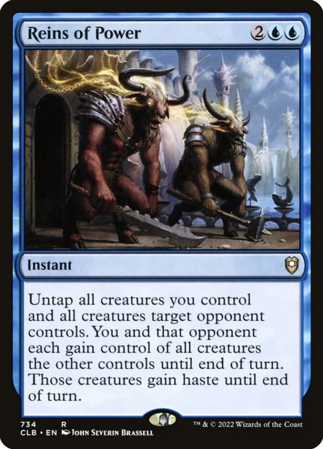 Reins of Power image