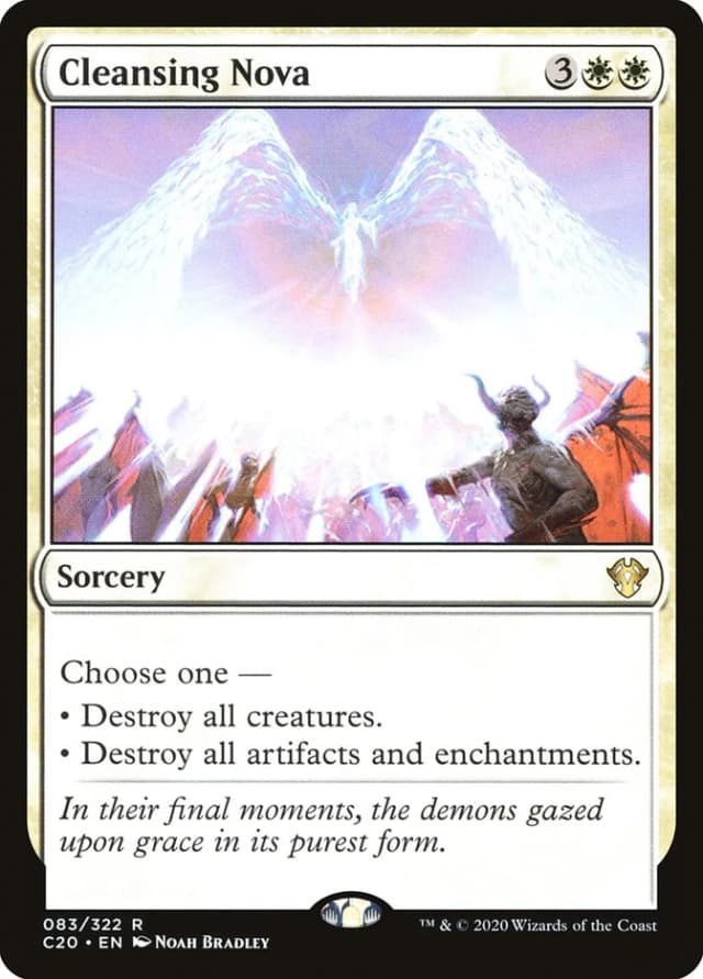 Cleansing Nova image