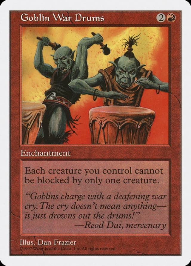 Goblin War Drums image
