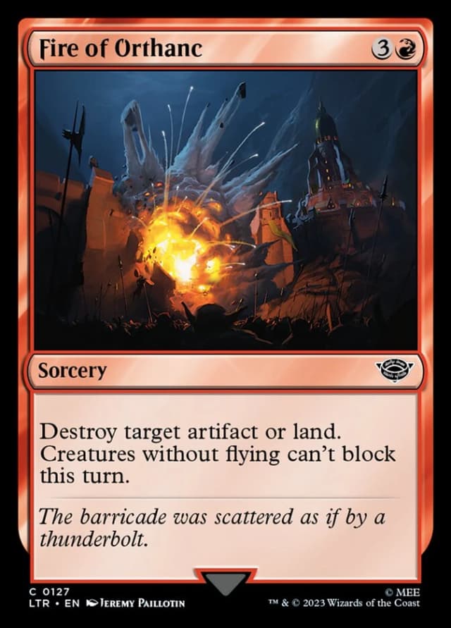 Fire of Orthanc image