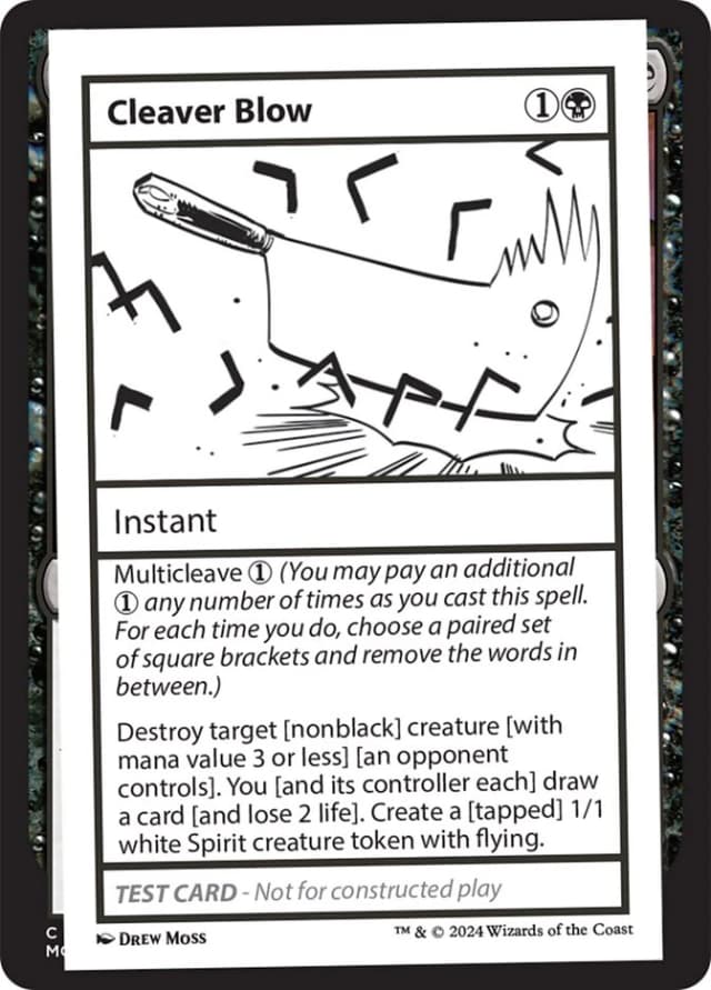 Cleaver Blow image
