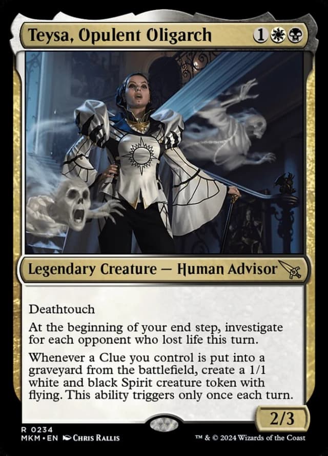 Teysa, Opulent Oligarch image