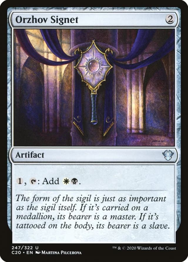 Orzhov Signet image
