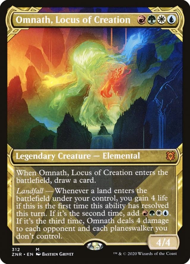 Omnath, Locus of Creation image