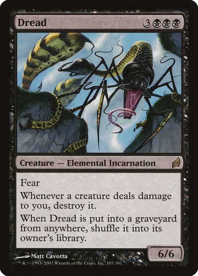 Dread image