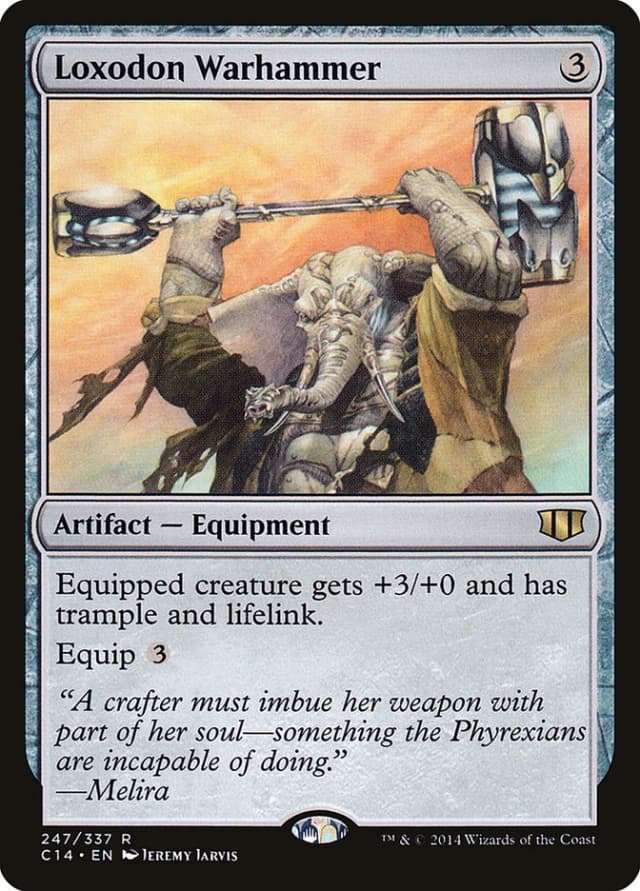 Loxodon Warhammer image