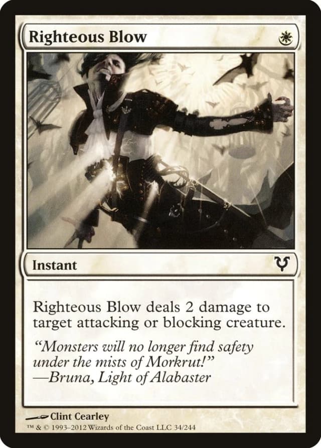 Righteous Blow image