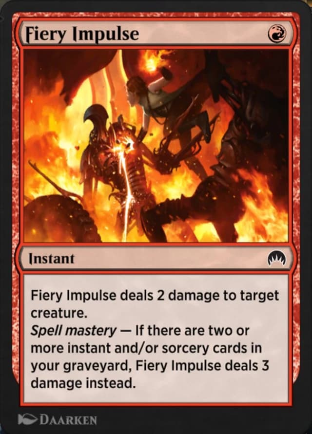 Fiery Impulse image