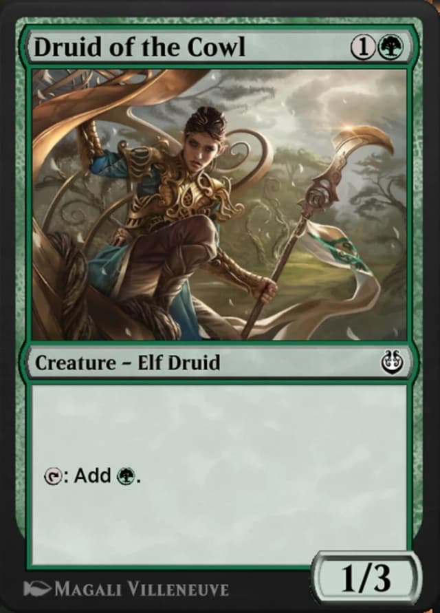 Druid of the Cowl image
