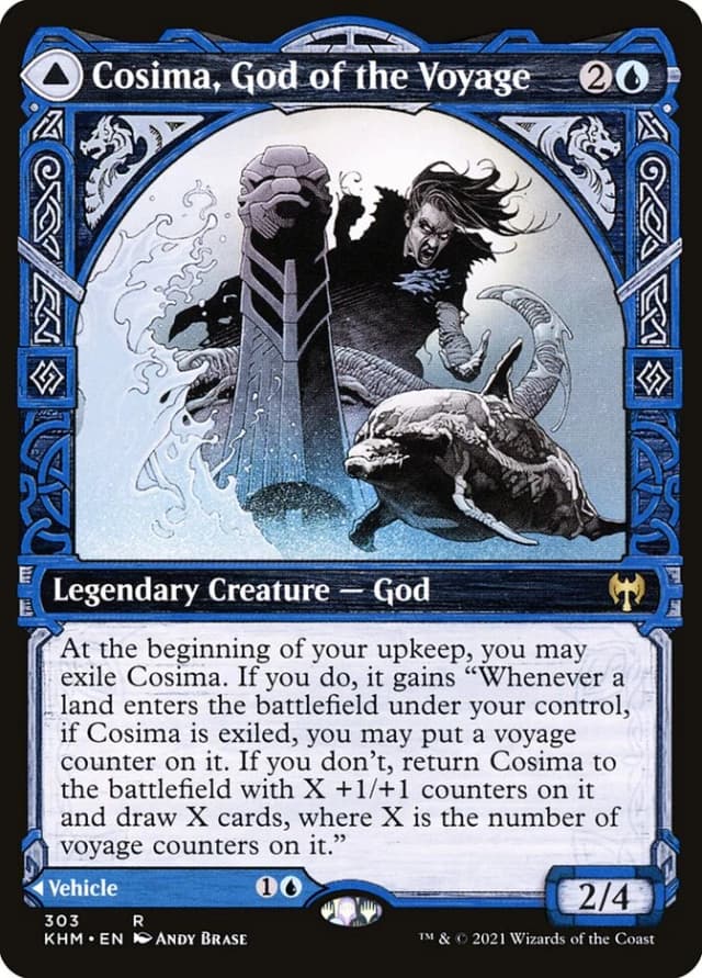 Cosima, God of the Voyage // The Omenkeel image