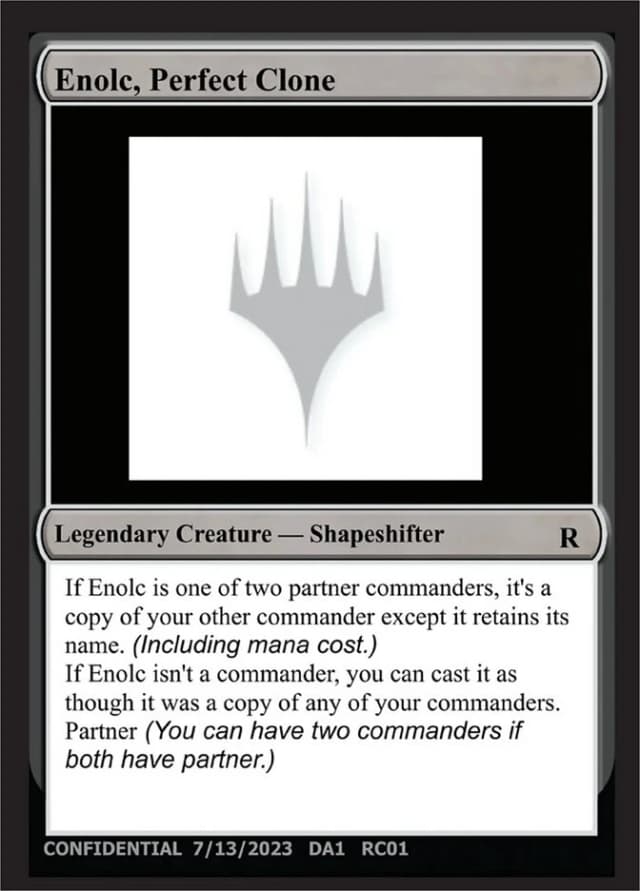 Enolc, Perfect Clone image