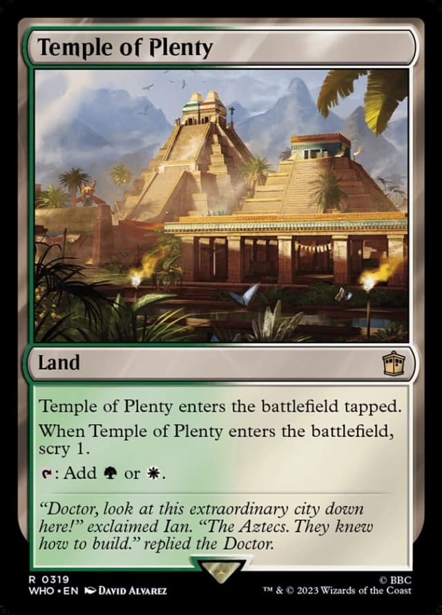 Temple of Plenty image