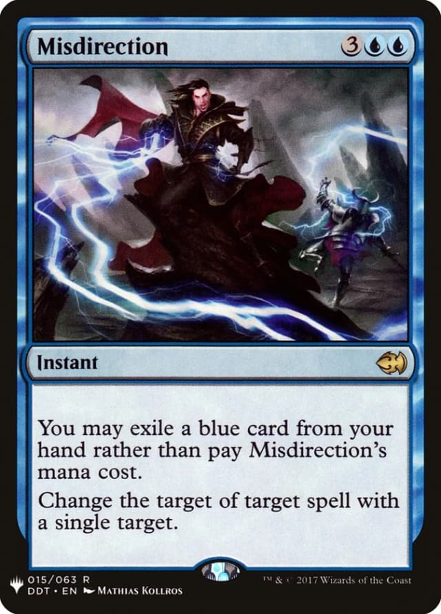 Misdirection image