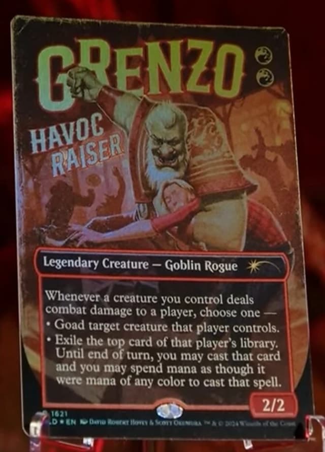 Grenzo, Havoc Raiser image