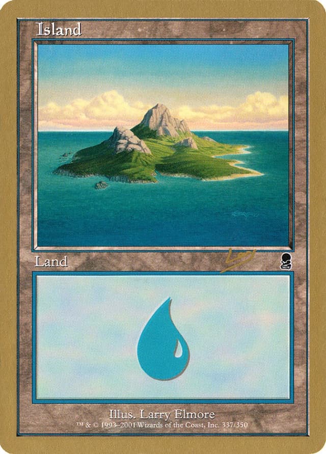 Island image