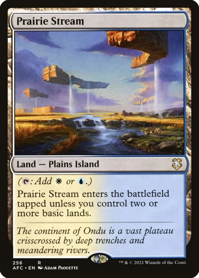 Prairie Stream image