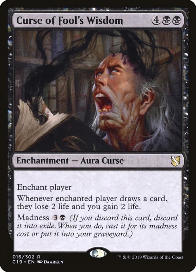 Curse of Fool's Wisdom image