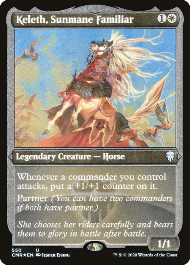 Keleth, Sunmane Familiar image