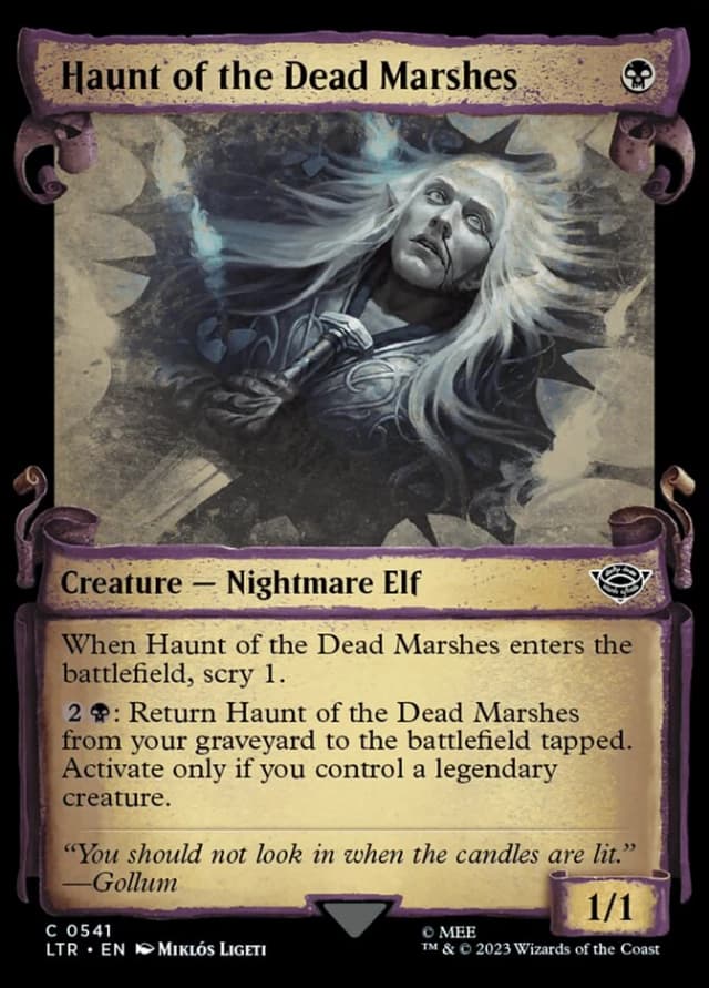 Haunt of the Dead Marshes image