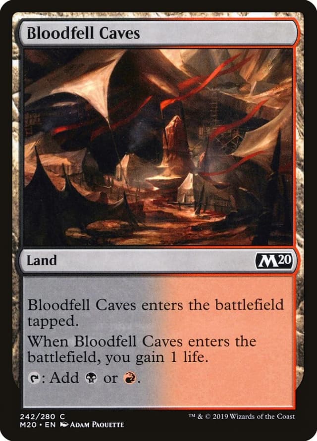 Bloodfell Caves image