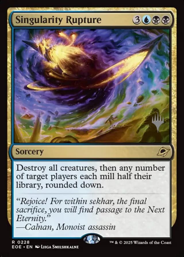 Singularity Rupture image