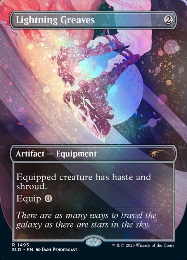 Lightning Greaves image