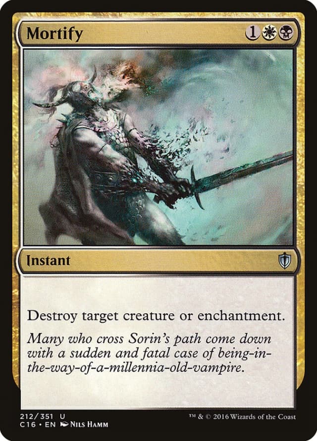 Mortify image