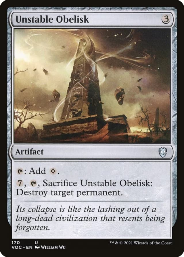 Unstable Obelisk image