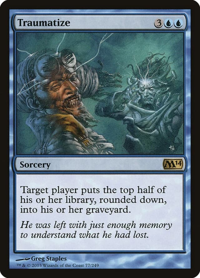 Traumatize image