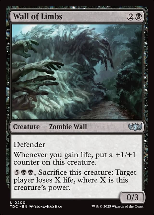 Wall of Limbs image