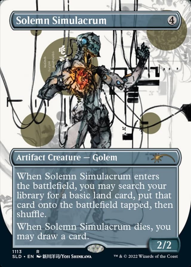 Solemn Simulacrum image
