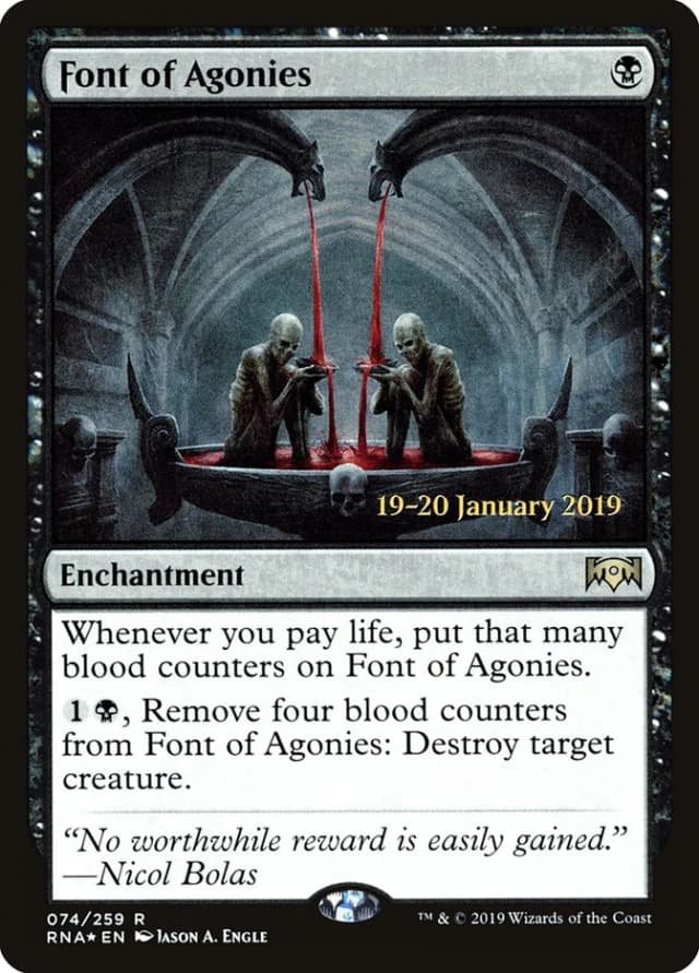 Font of Agonies image