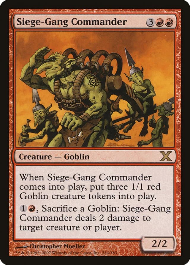 Siege-Gang Commander image