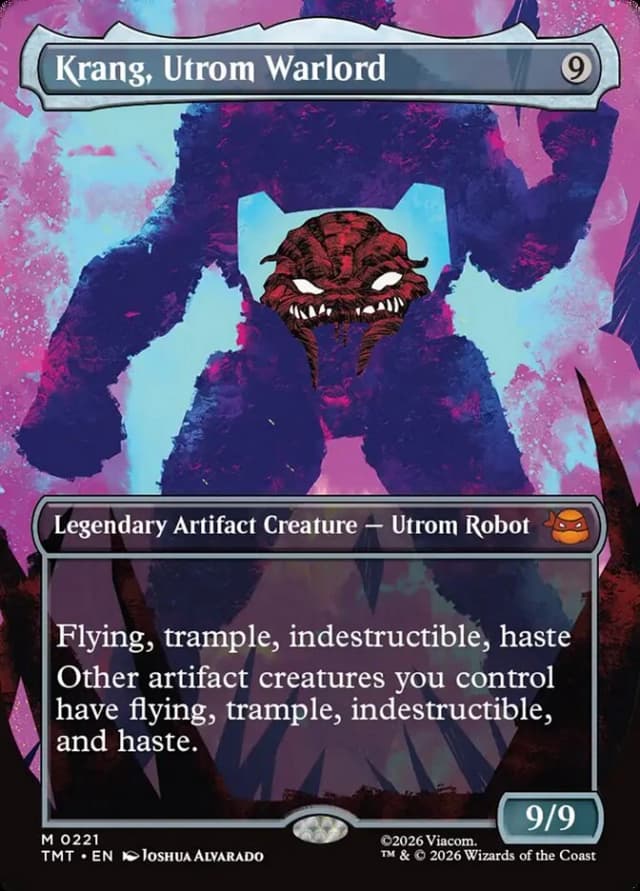 Krang, Utrom Warlord image