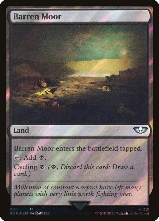 Barren Moor image
