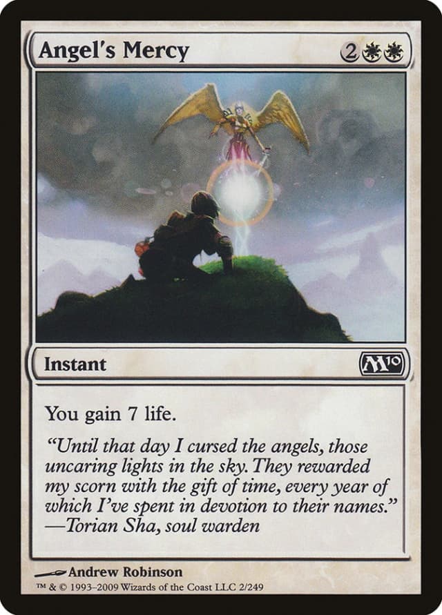 Angel's Mercy image