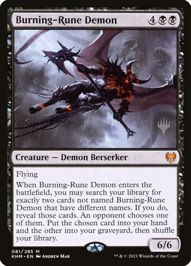 Burning-Rune Demon image